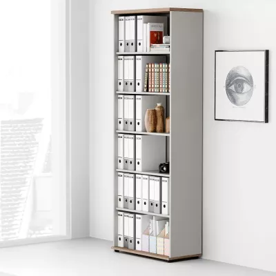 Regał biurowy 6OH, otwarty - MBS 680... 2