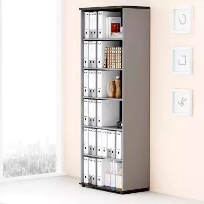 Regał biurowy 6OH, otwarty - MP 680 |... 2