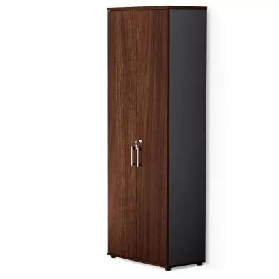 Zamykana, wysoka szafa na dokumenty -...