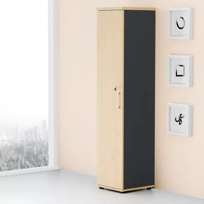 Szafa biurowa 5OH zamknięta P/L - MP... 2