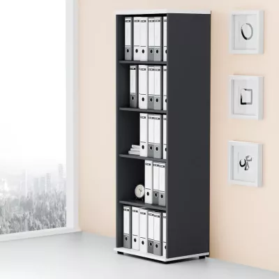 Regał na segregatory 5OH otwarty - MP... 2