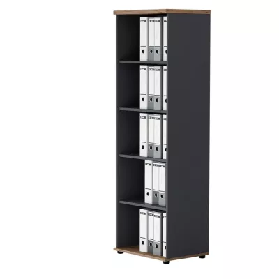 Regał na segregatory 5OH otwarty - MP...