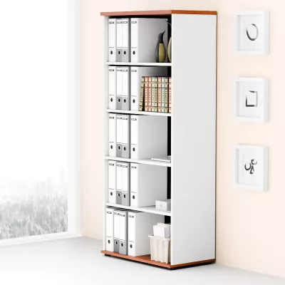 Regał na segregatory 5OH, otwarty  -... 2