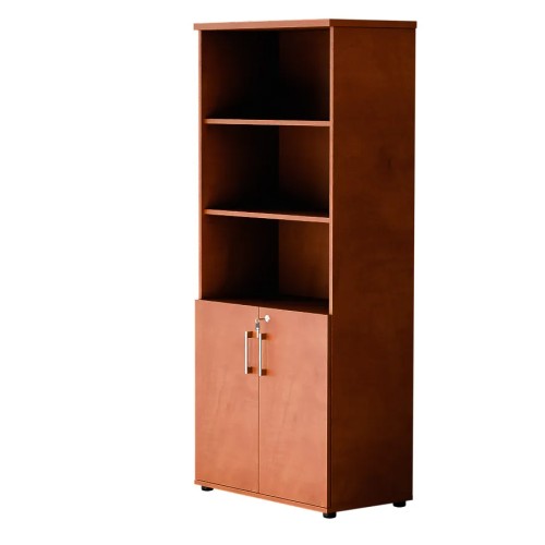 Dwudrzwiowa szafa półotwarta MP 582 5OH – nowoczesna i stylowa | Premium