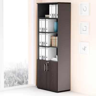 Szafa biurowa 6OH, półotwarta - MP... 2