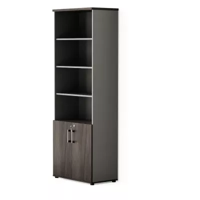 Szafa biurowa 6OH, półotwarta - MP...