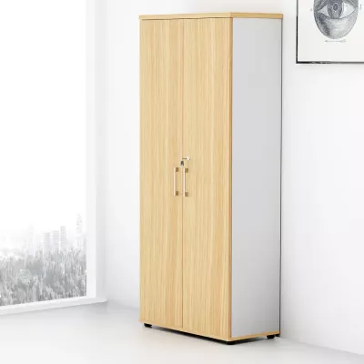 Zamykana na klucz szafa biurowa 5OH -... 2