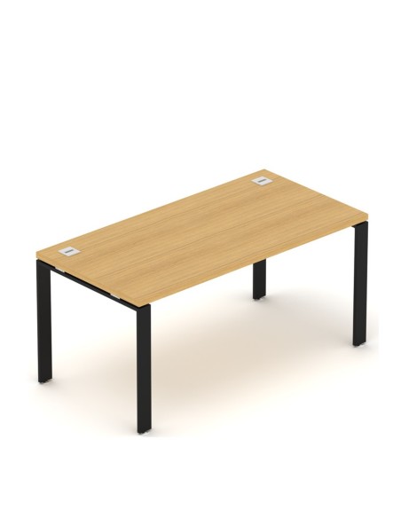 Biurko MEB 1680 U, Endemic, 160 x 80 x 75 cm | Azco