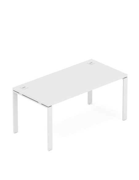 Biurko MEB 1680 U, Endemic, 160 x 80 x 75 cm | Azco