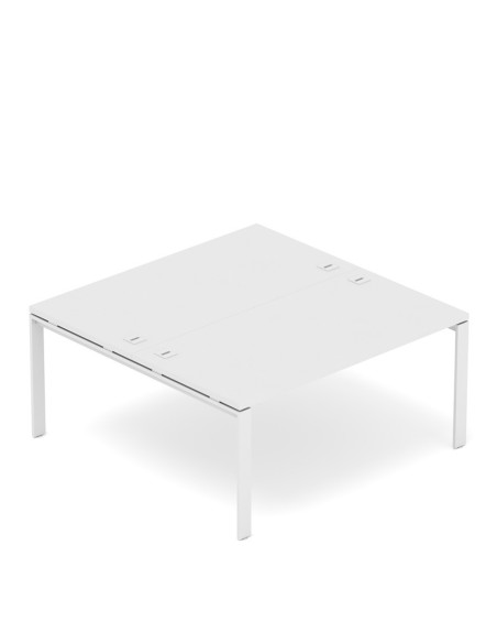 Biurko 2-os MEB 18160 U, Endemic, 180 x 160 x 75 cm | Azco