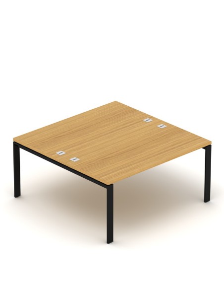 Biurko 2-os MEB 18160 U, Endemic, 180 x 160 x 75 cm | Azco