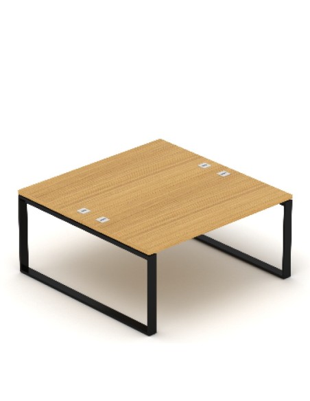 Biurko 2-os MEB 12160 O, Endemic, 120 x 160 x 75 cm | Azco