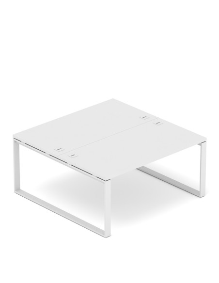 Biurko 2-os MEB 12160 O, Endemic, 120 x 160 x 75 cm | Azco