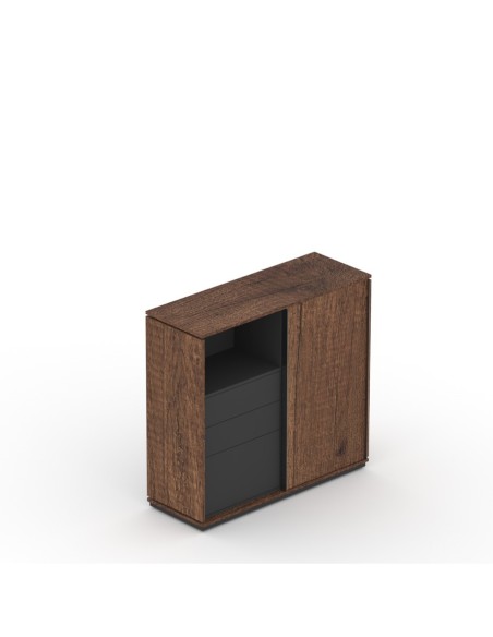 Szafa MW 3123 DP, Creator, 123,2 x 44,5 x 115,5 cm | Azco