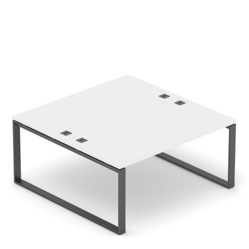 Biurko 2-os MWB 16160 O, Creator, 160 x 160 x 74 cm | Azco