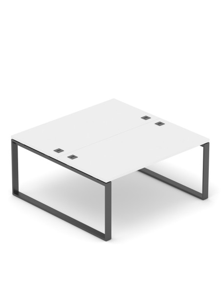 Biurko 2-os MWB 16160 O, Creator, 160 x 160 x 74 cm | Azco