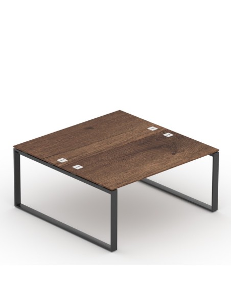 Biurko 2-os MWB 18160 O, Creator, 180 x 160 x 74 cm | Azco