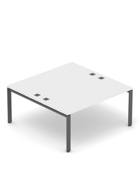 Biurko 2-os MWB 18160 U, Creator, 180 x 160 x 74 cm | Azco