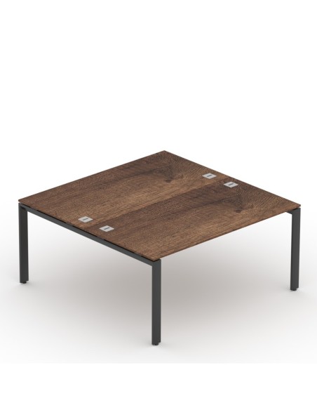 Biurko 2-os MWB 18160 U, Creator, 180 x 160 x 74 cm | Azco