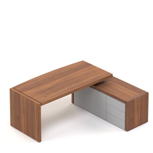 Biurko z komodą MF Z2 Z Fundamental | Azco