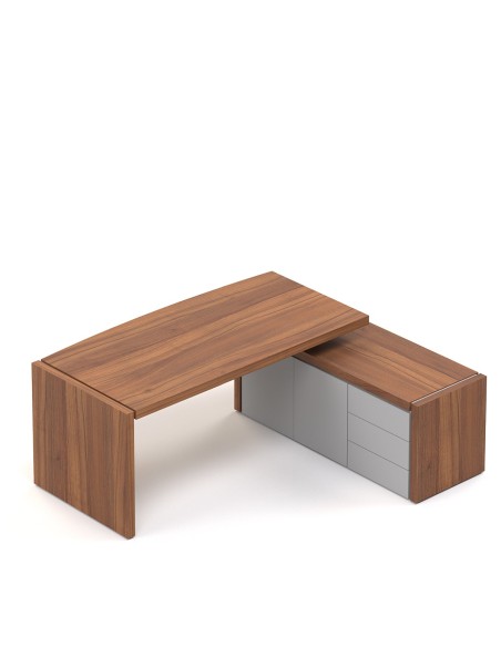 Biurko z komodą MF Z2 Z Fundamental | Azco