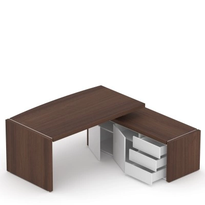 Biurko z komodą MF Z1 Z Fundamental 2