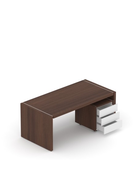 Biurko z kontenerkiem MF Z7 B Fundamental | Azco