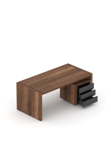 Biurko z kontenerkiem MF Z9 B Fundamental | Azco