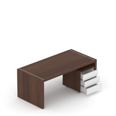 Biurko do gabinetu z kontenerkiem MF... 2