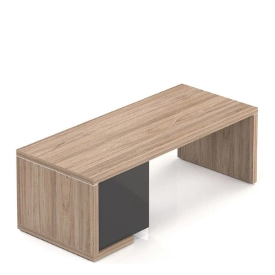 Biurko MLB 2085 L | 200x85x75 | Lineart 2