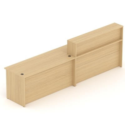 Lada recepcyjna, modułowa ML Z3 | 240x70x76/111 | Em-Box