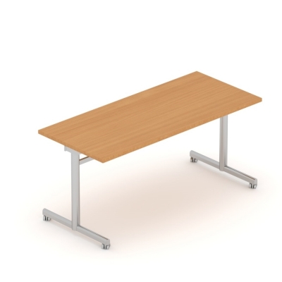 Stół biurowy, mobilny - MBPST 16 M | Em-Box