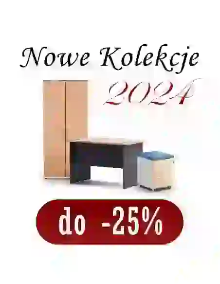 Nowe kolekcje mebli biurowych | 2024