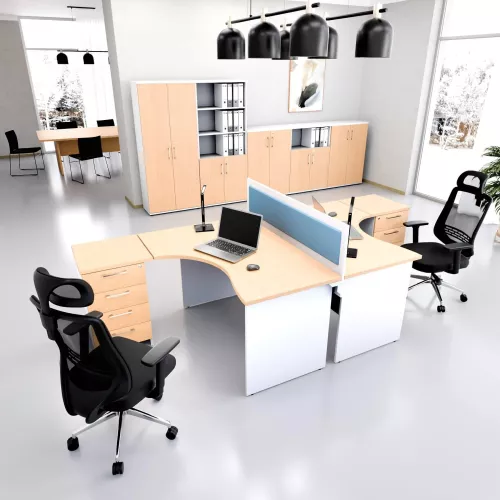 Tanie zestawy mebli do gabinetu