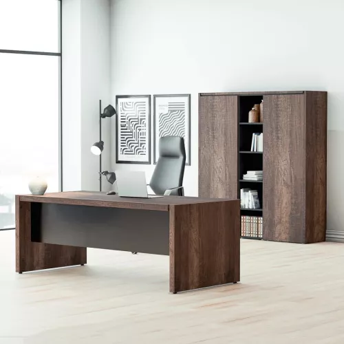 Nowoczesne zestawy mebli do gabinetu