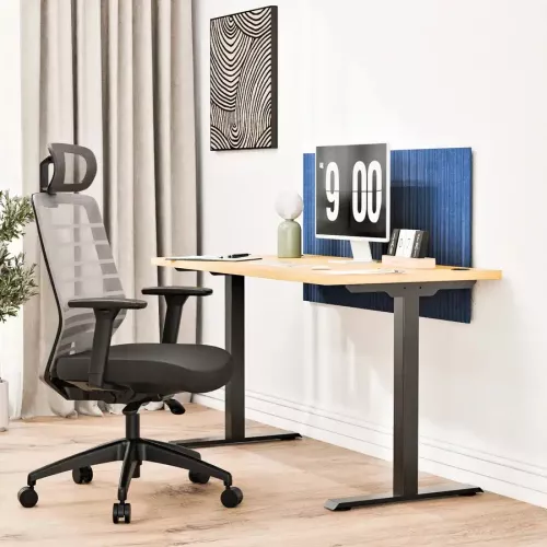 Biurka na nodze metalowej PRO T