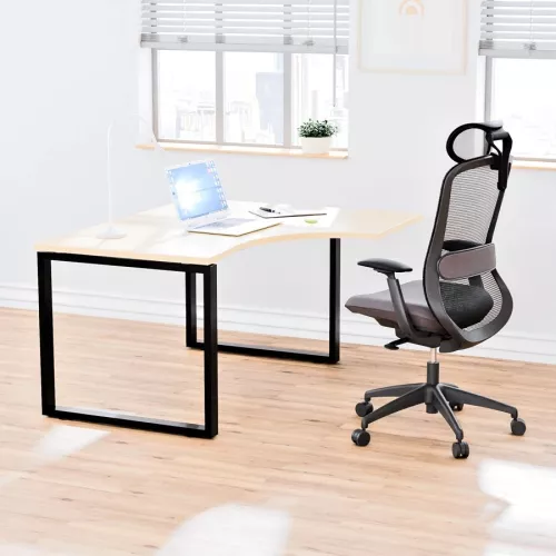 Biurka na metalowych nogach | PRO O