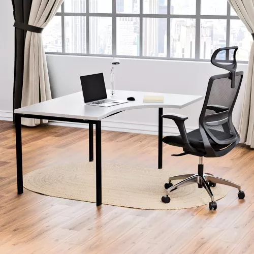 Biurka na nodze metalowej | PRO U