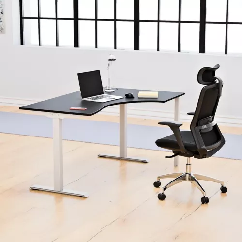 Biurka na metalowej nodze | PRO T