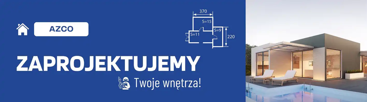 Baner projektowanie wnętrz na zamówienie