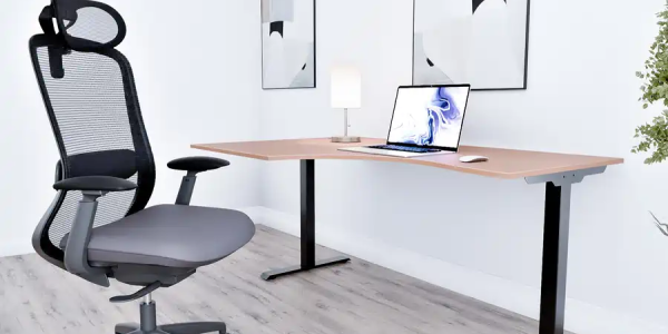 Trendy w meblach biurowych na rok 2025: Nowoczesna seria biurek na nodze metalowej PRO-T